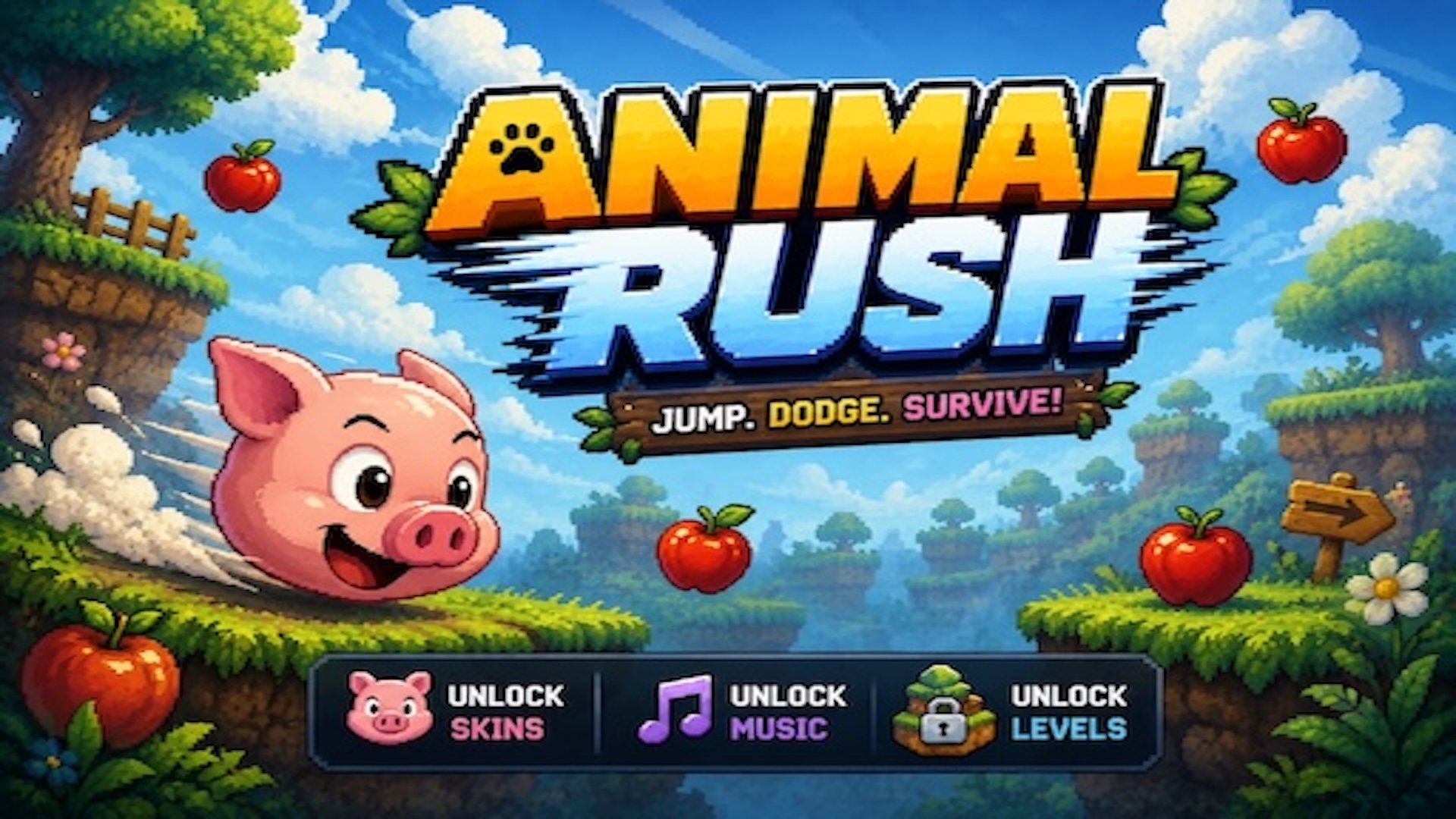 Animals Rush cover art