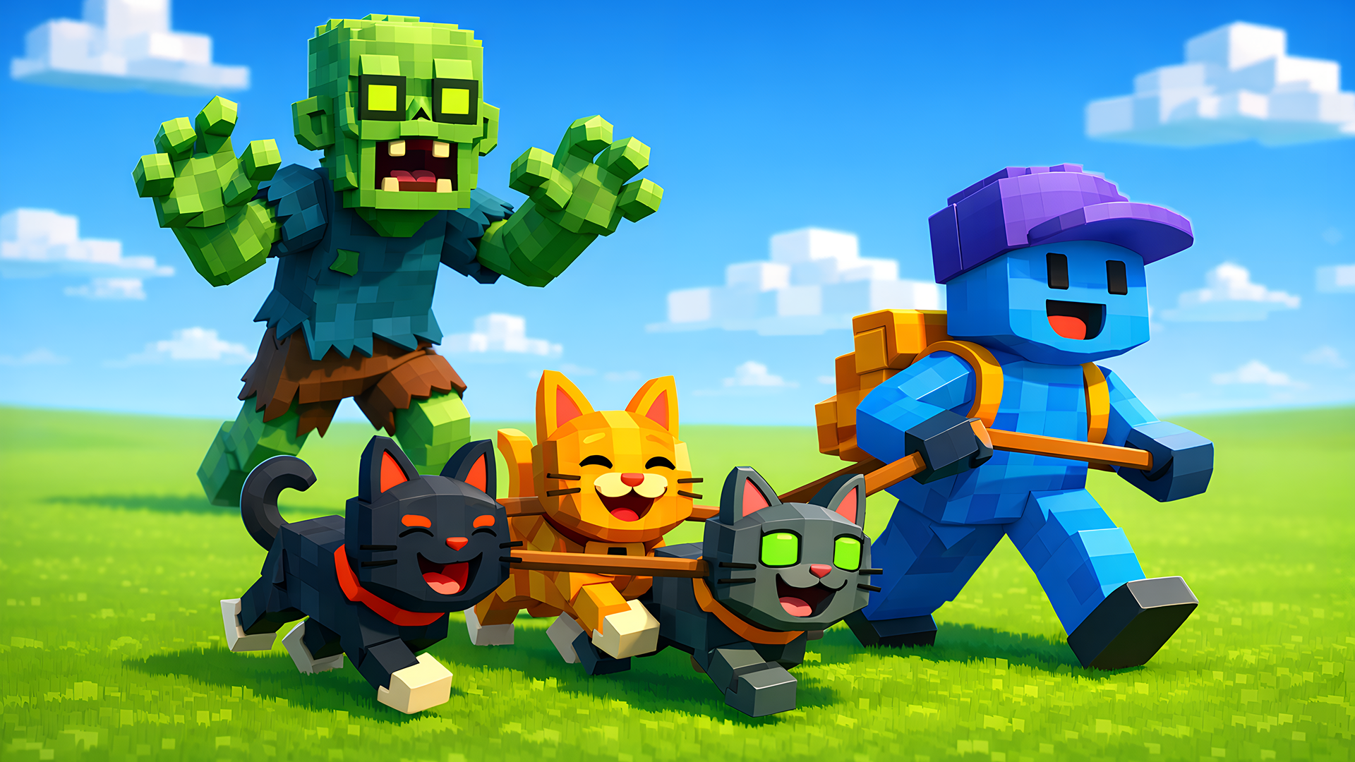 Animals vs Zombies cover art