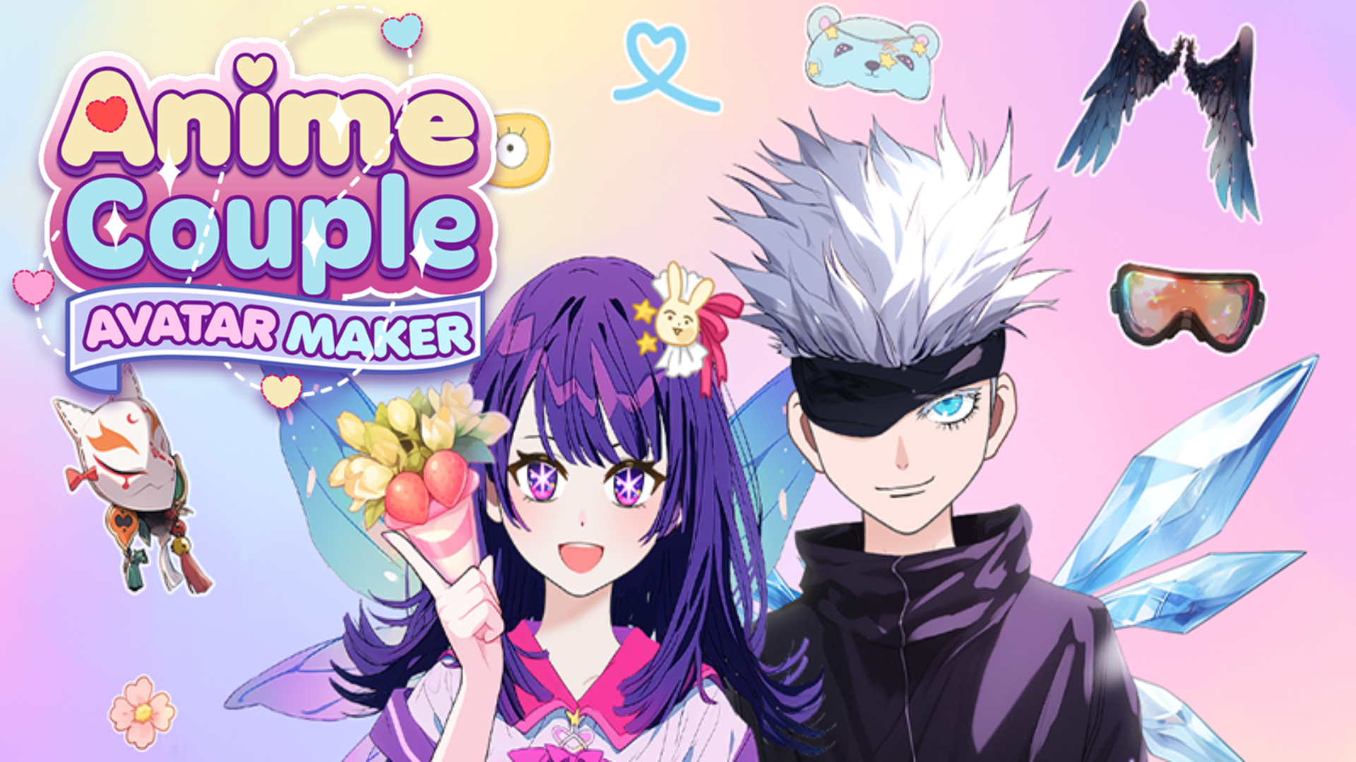 Anime Couple: Avatar Maker