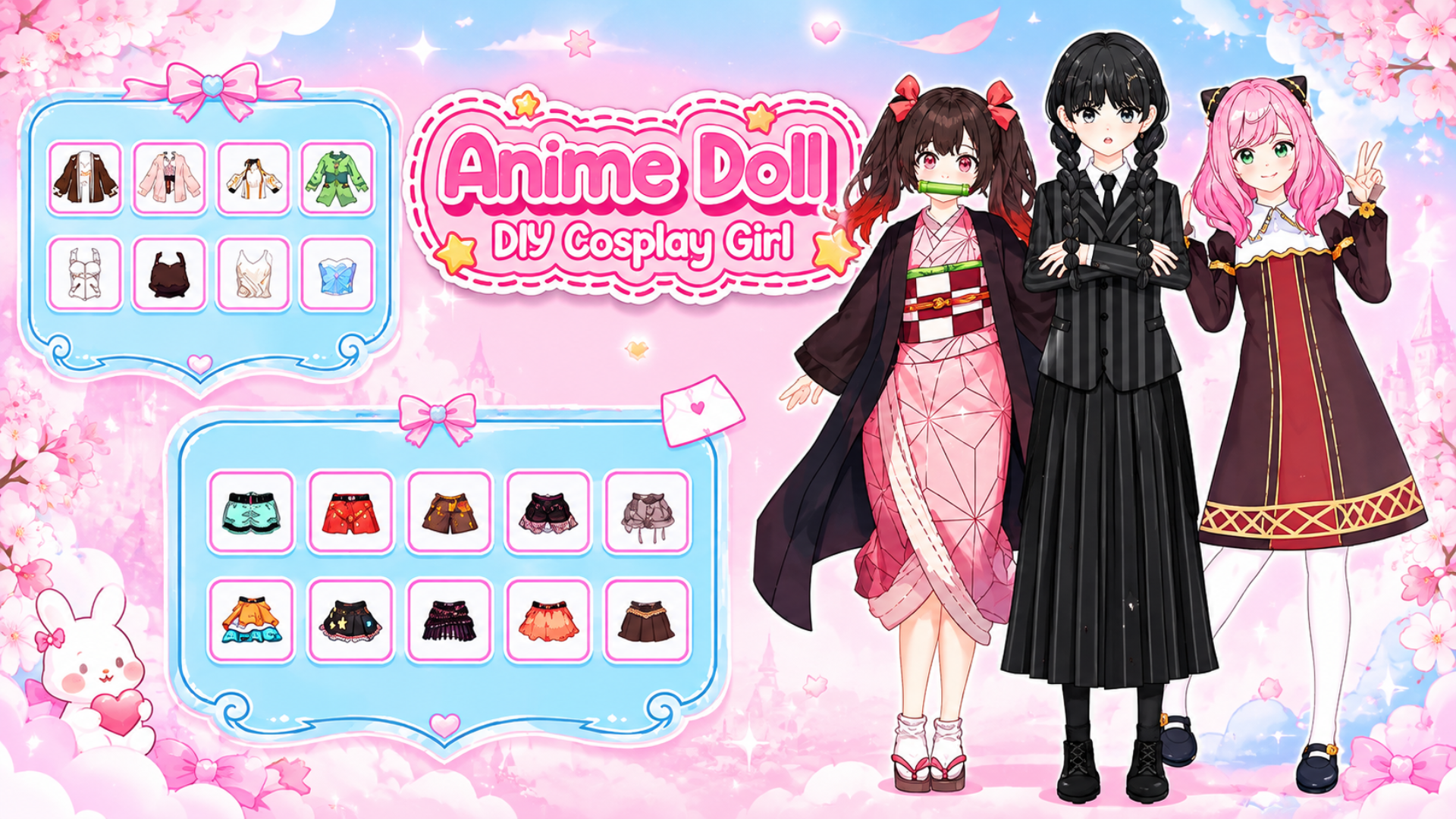 Visuel de Anime Doll - DIY Cosplay Girl