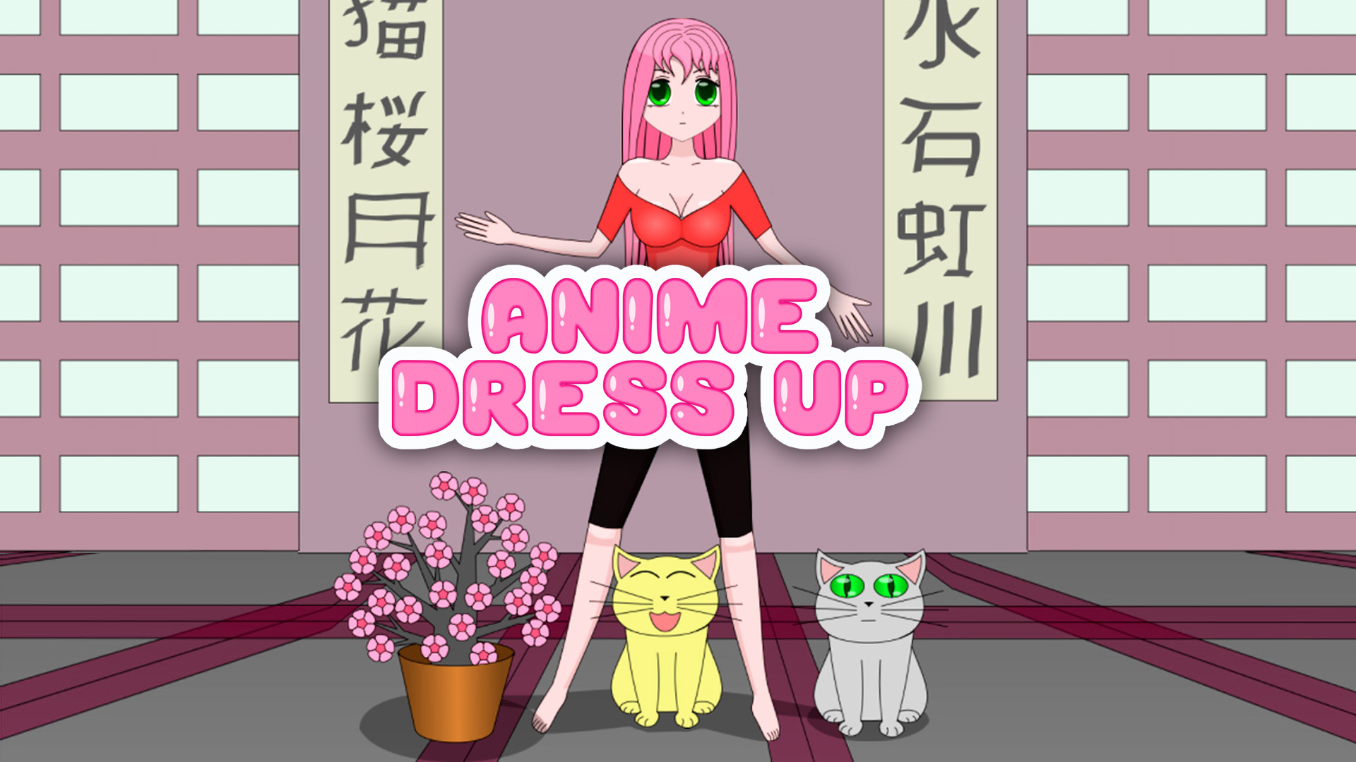Dress Up Anime Girl Coverbild