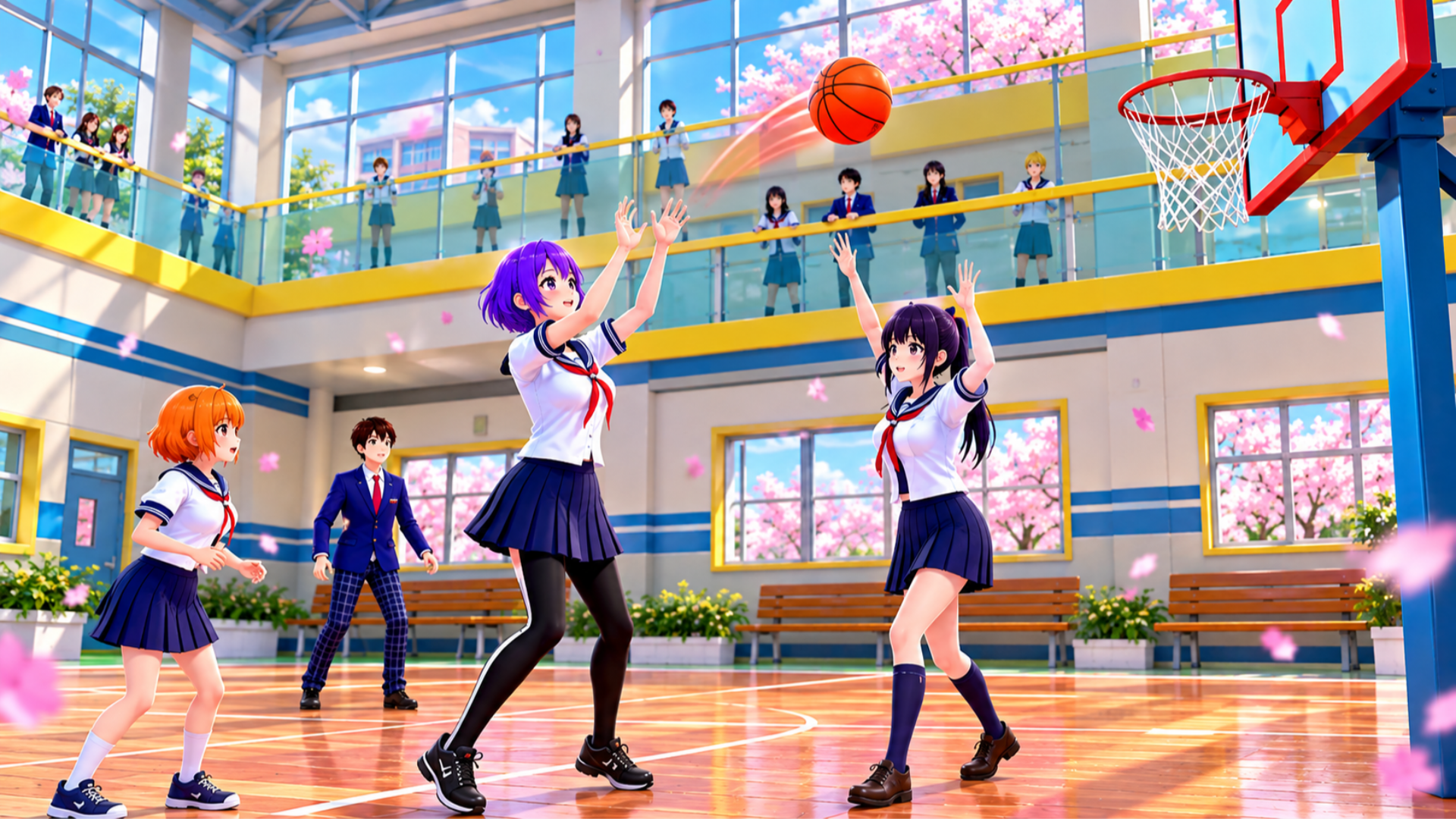 Anime Girl High School Simulator