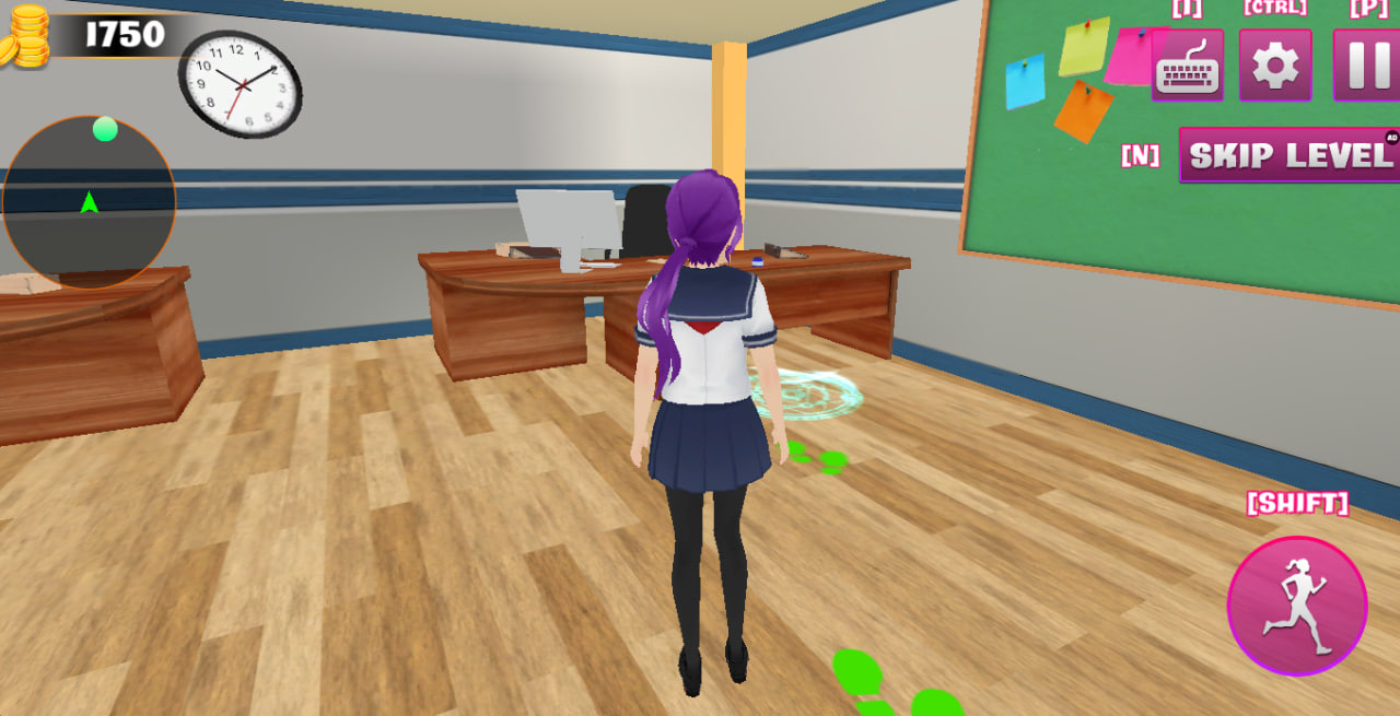 Anime Girl High School Simulator screenshot 3