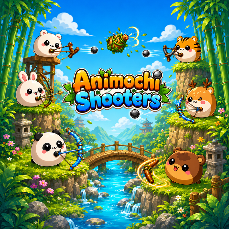 Animochi Shooters