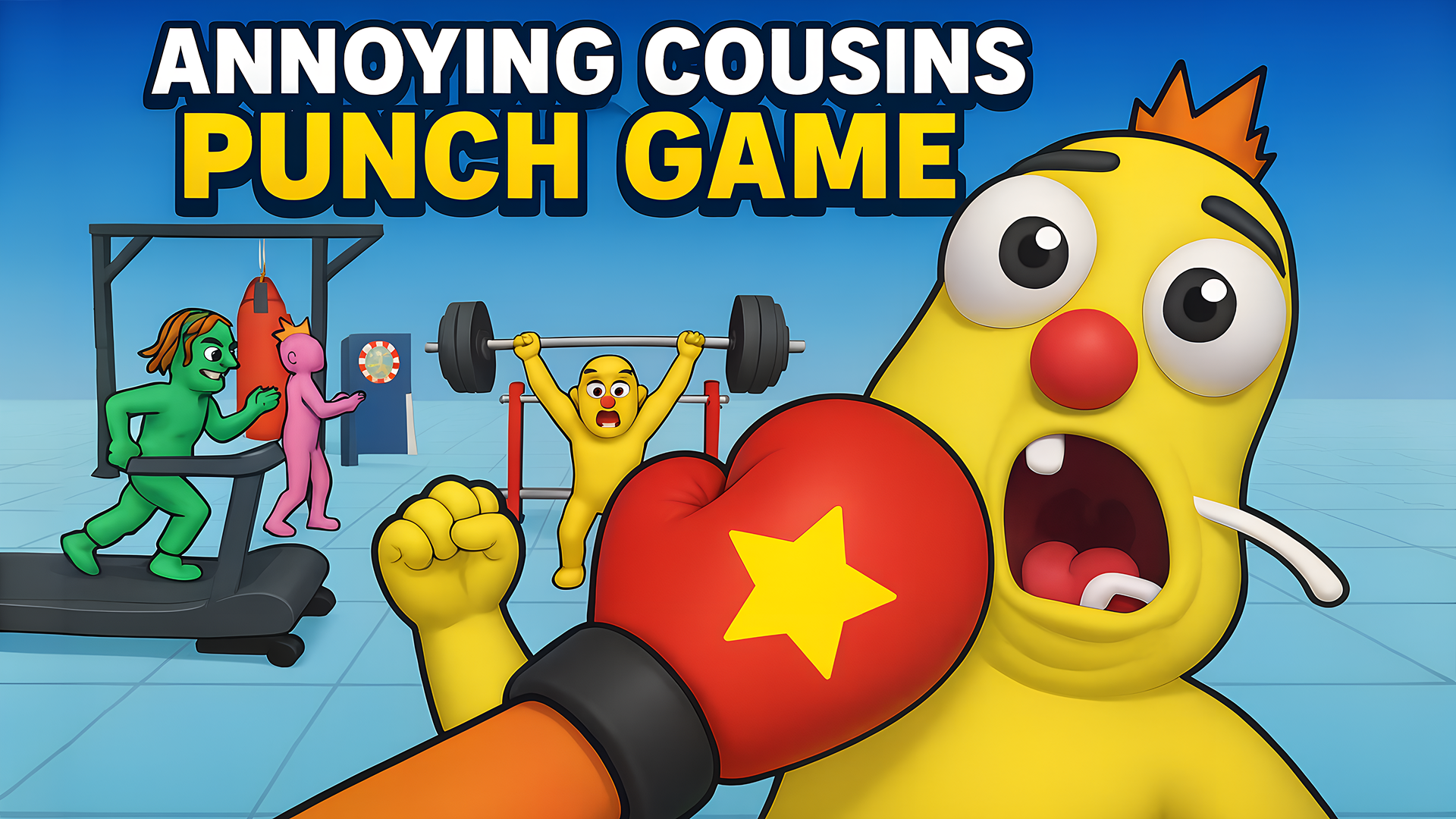 Gambar sampul Annoying Cousins Punch Game