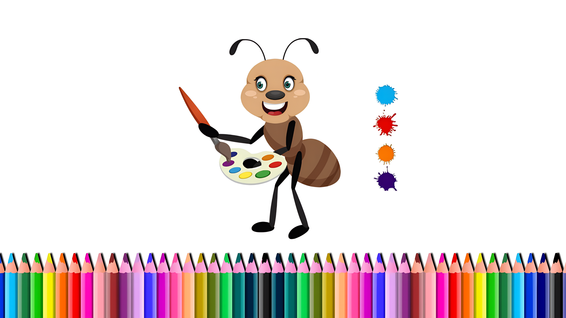 Visuel de Ant Color Magic