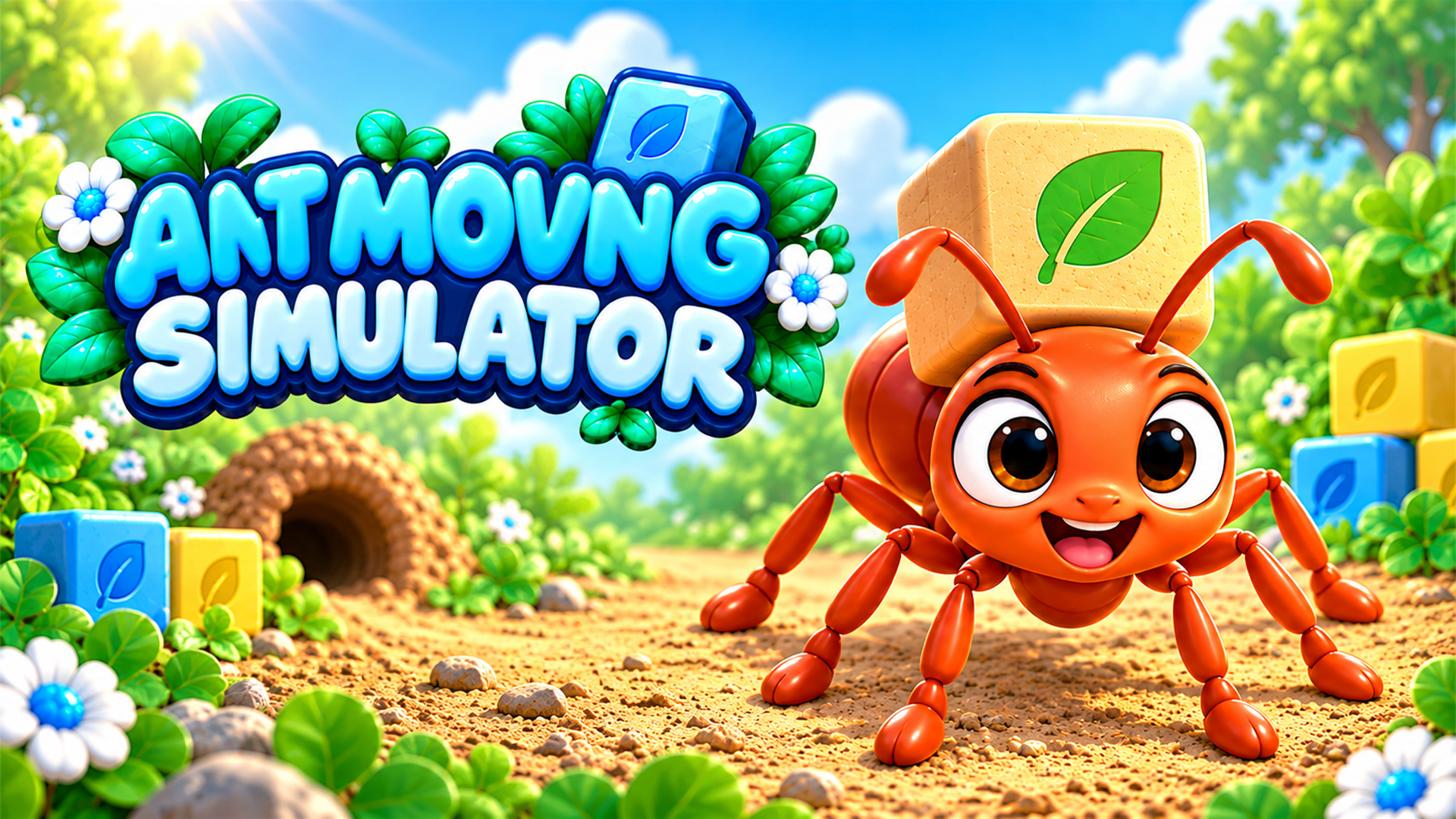 Ant Moving Simulator