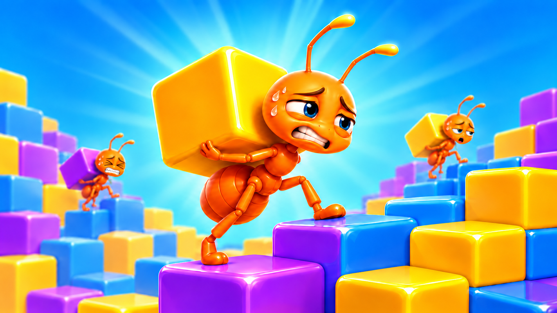 Ants Ate My Pixels! cover art