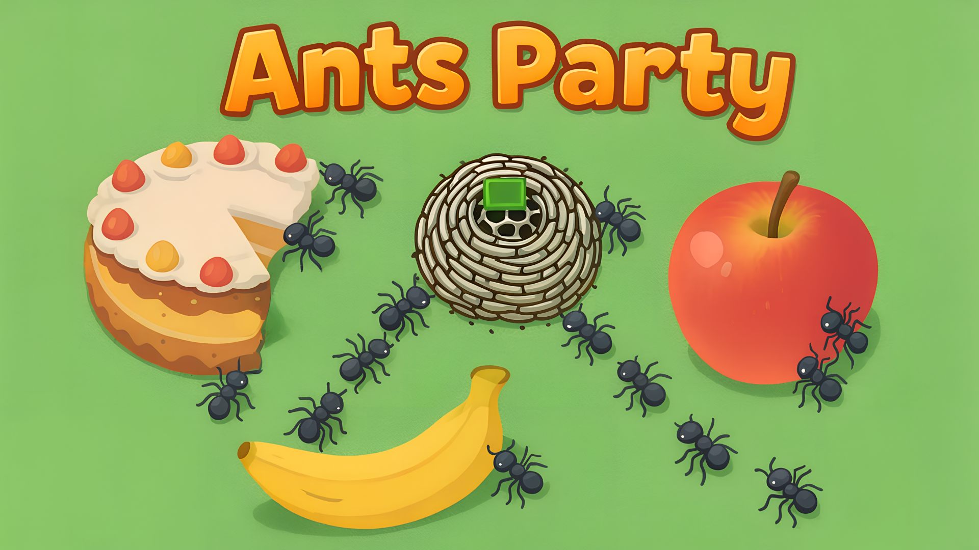 Copertina di Ants Party