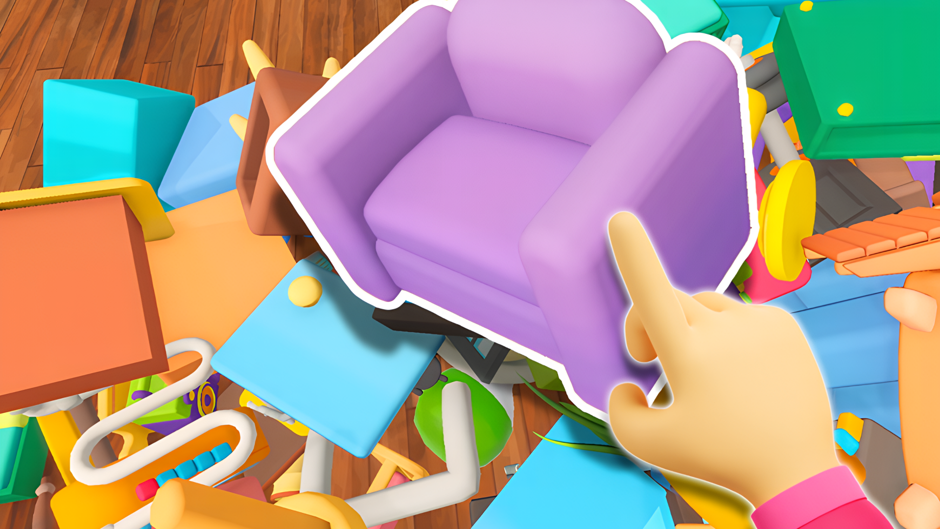 Imagen de portada de Apartment Cleanup!