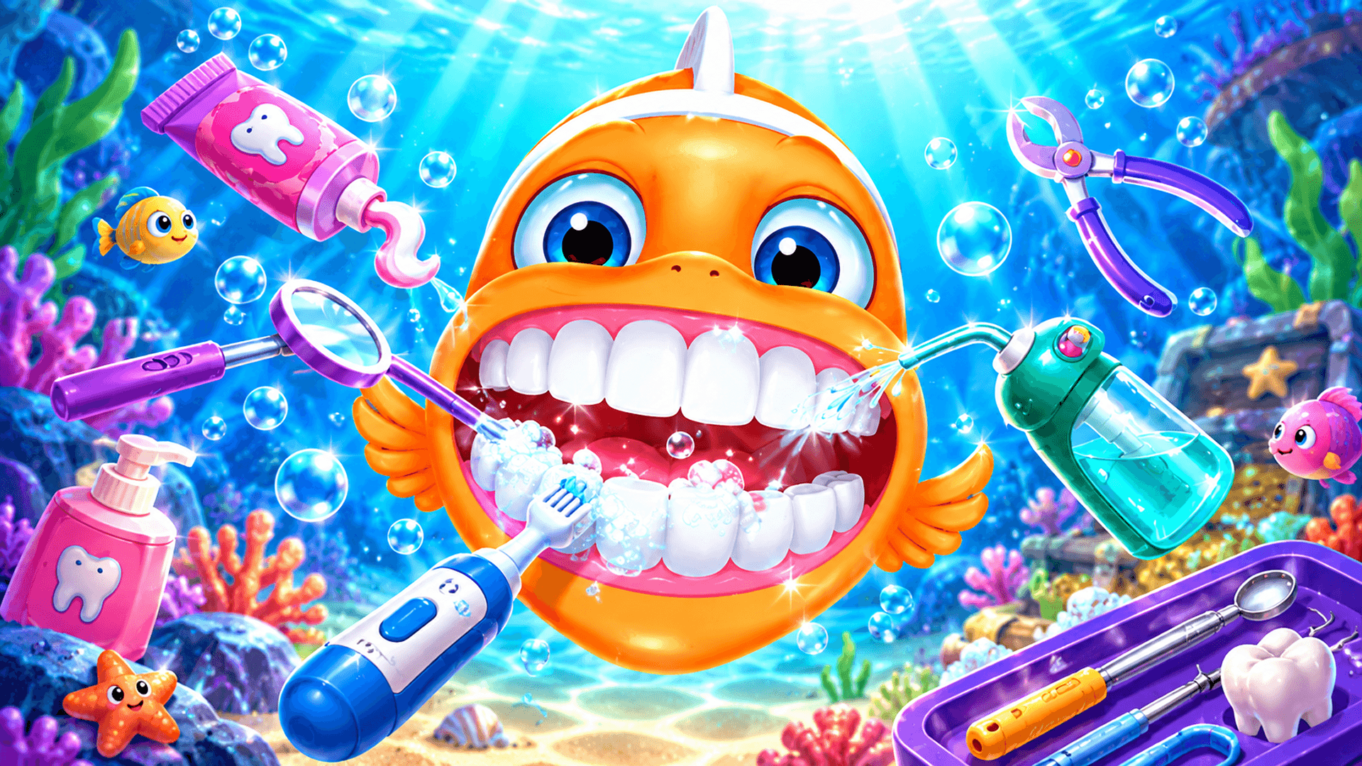 Aqua Fish Dental Care