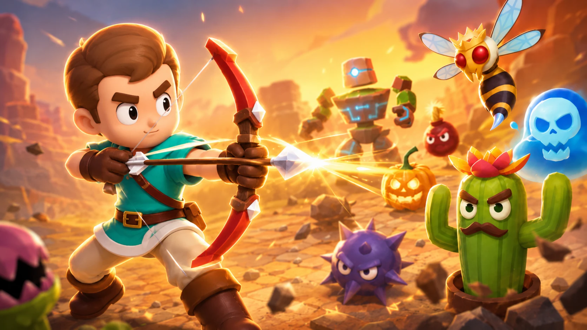 Gambar sampul Archer: Dungeon Hero
