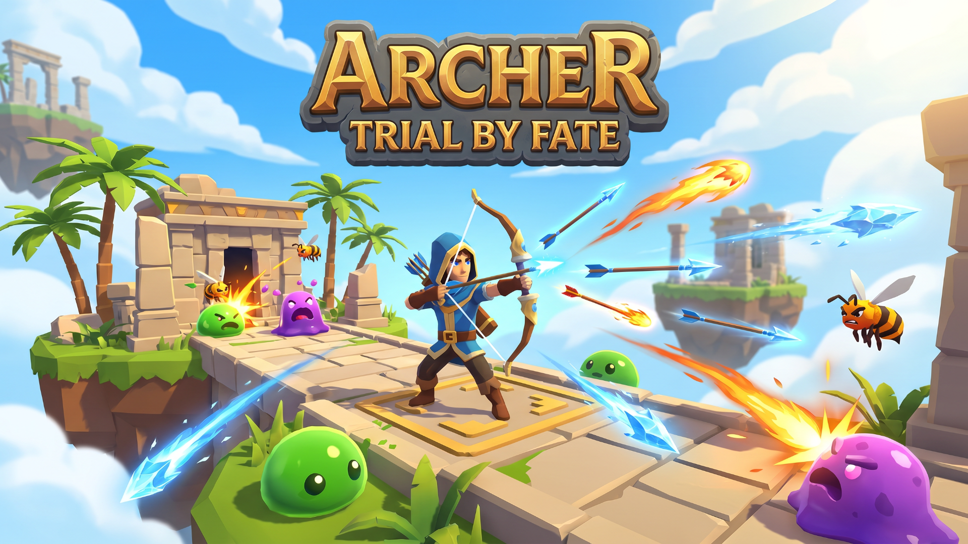 Archer: Trial by Fate game artwork