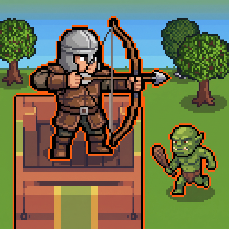 Archers VS Orcs