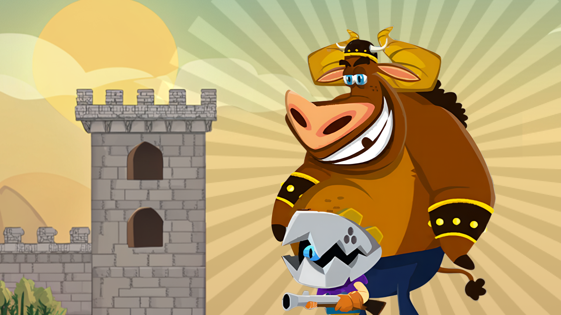 Copertina di Archery Master - Castle Battle