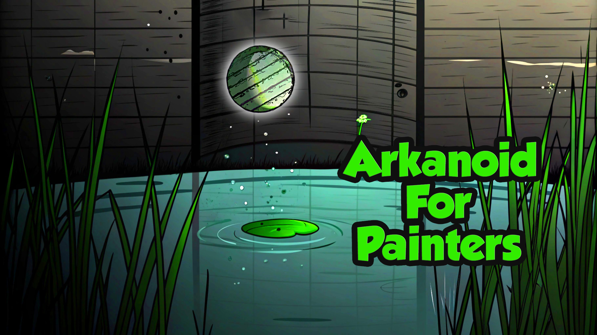 Visuel de Arkanoid For Painters