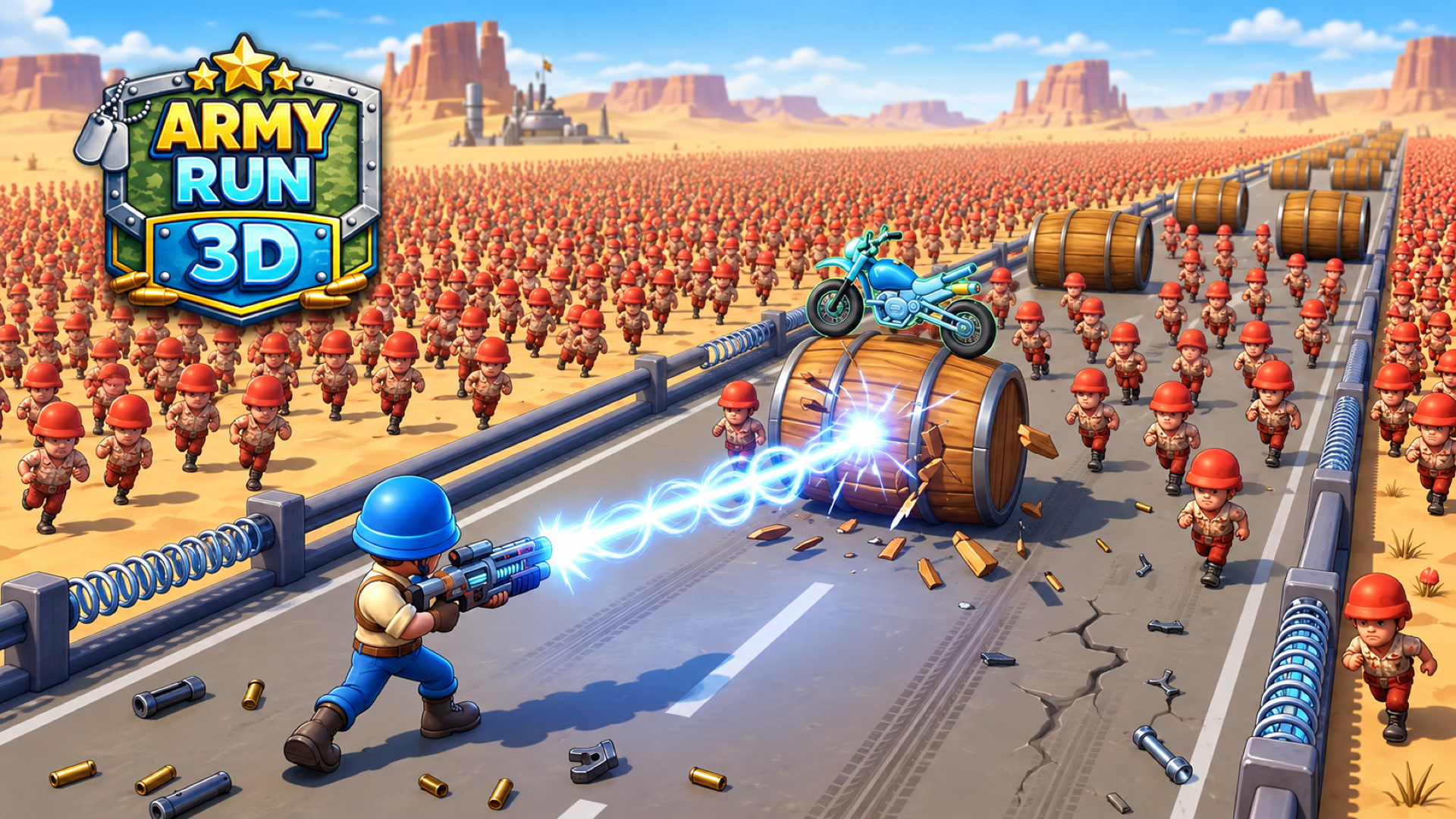 Army Run 3D