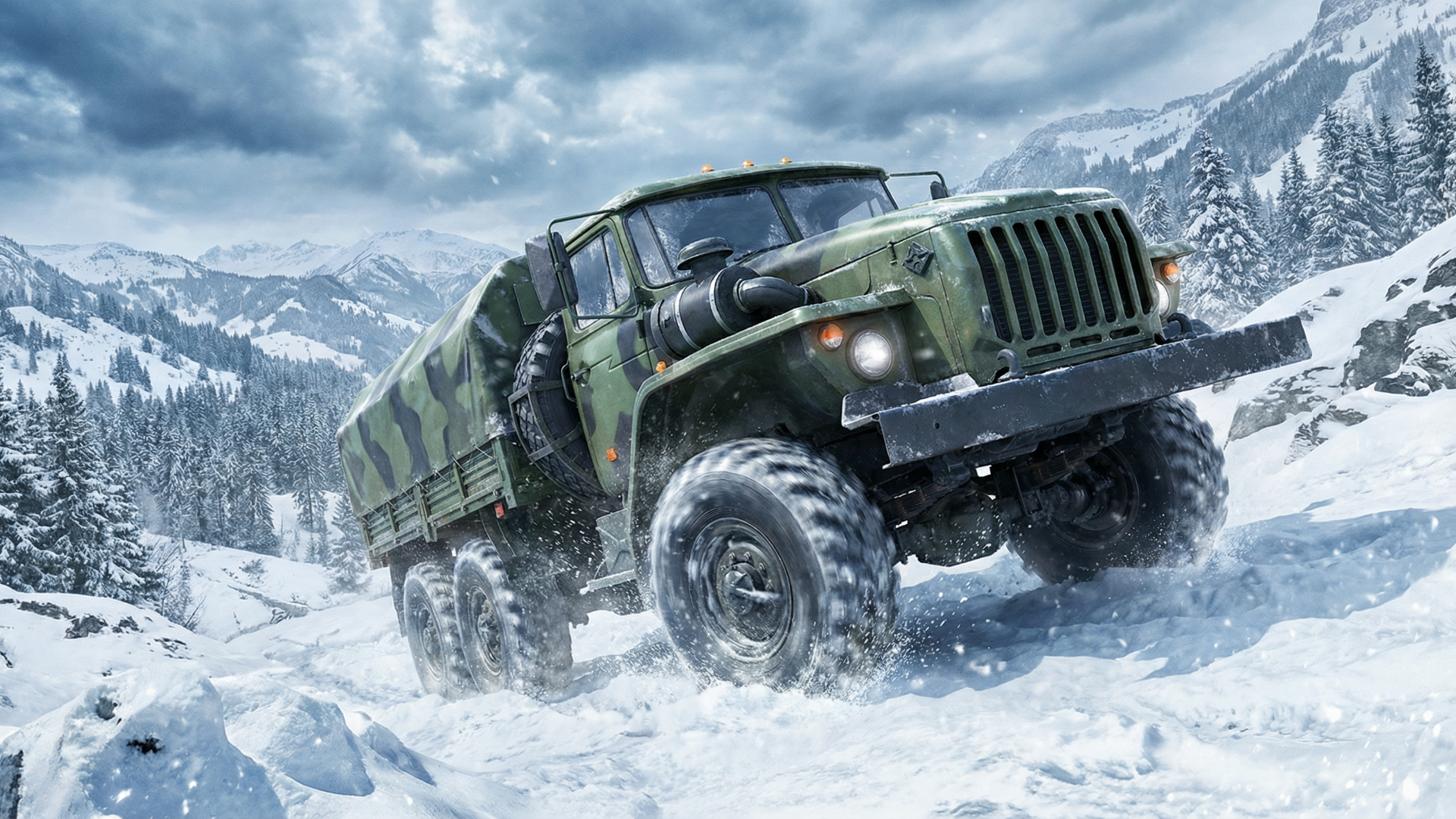 Army Truck Driving Game cover art