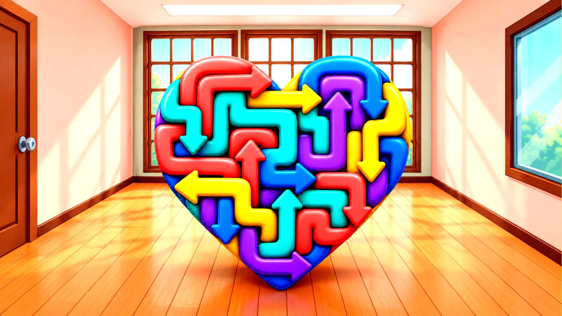 Arrow Escape - Arrange Your Room
