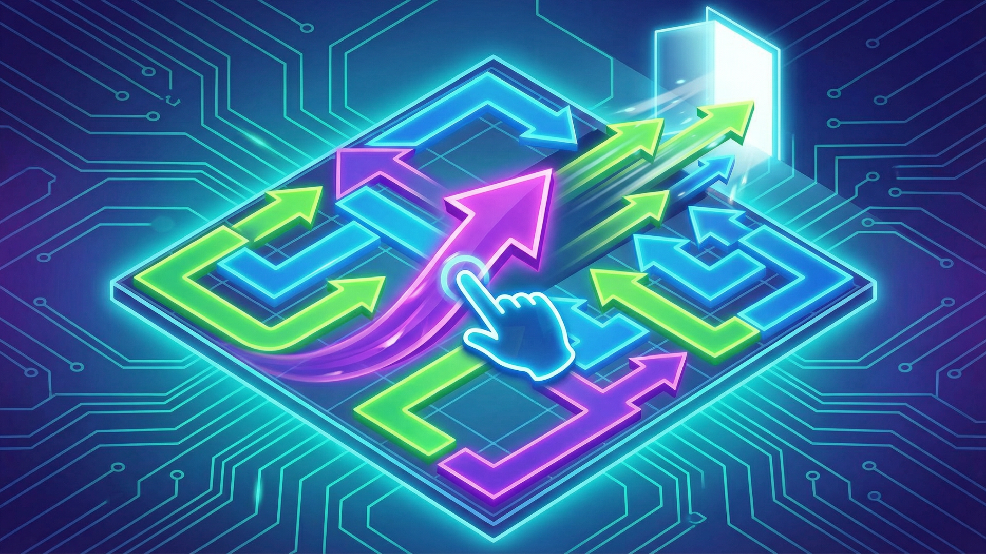 Arrow Escape Puzzle Game 