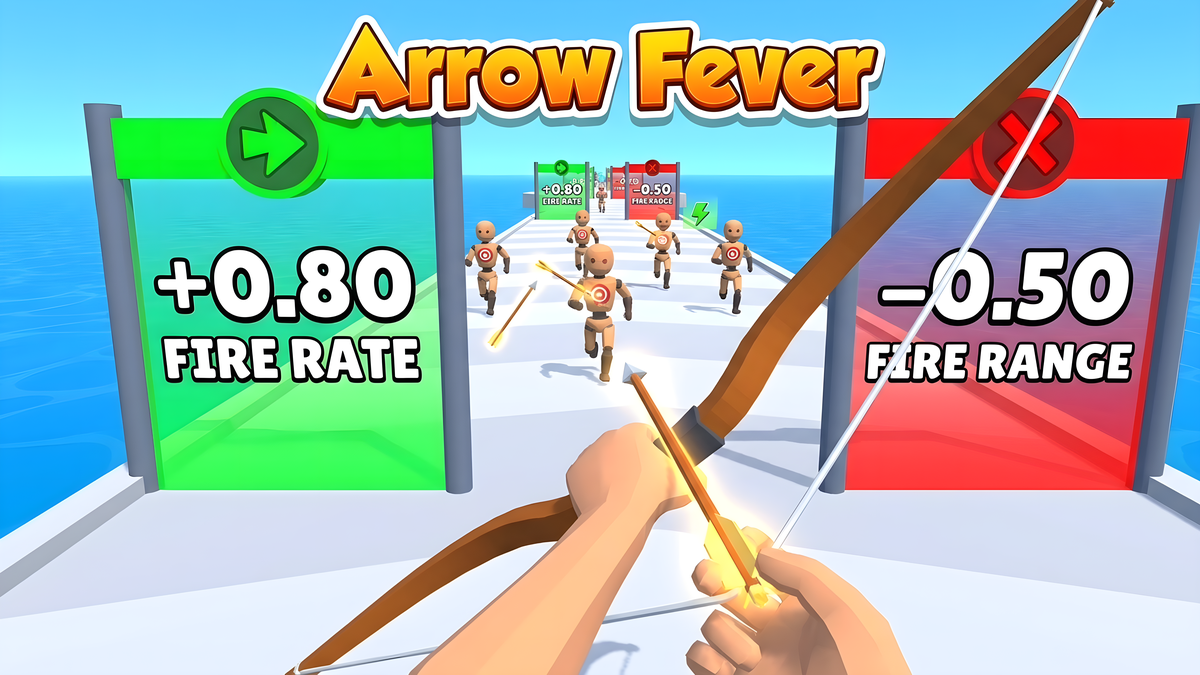 Arrow Fever game artwork