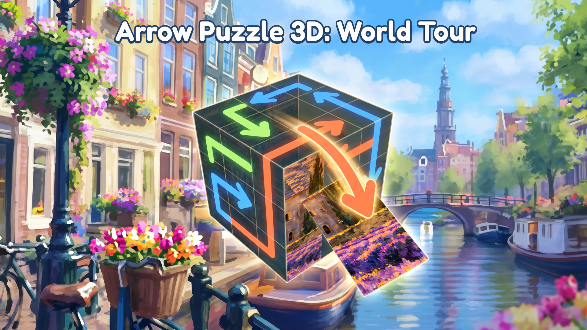 Arrow Puzzle 3D: World Tour cover art