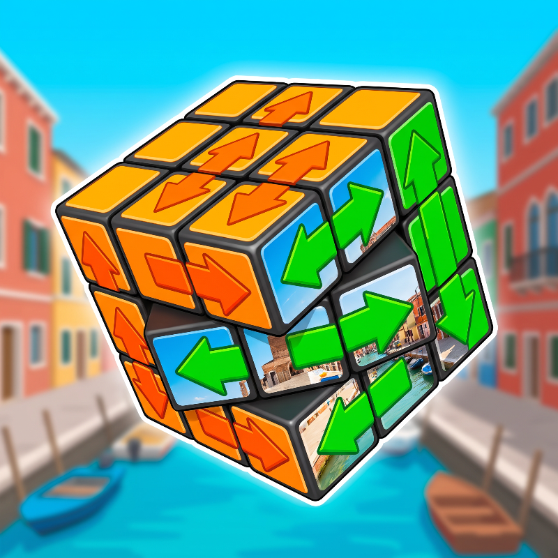 Arrow Puzzle 3D: World Tour