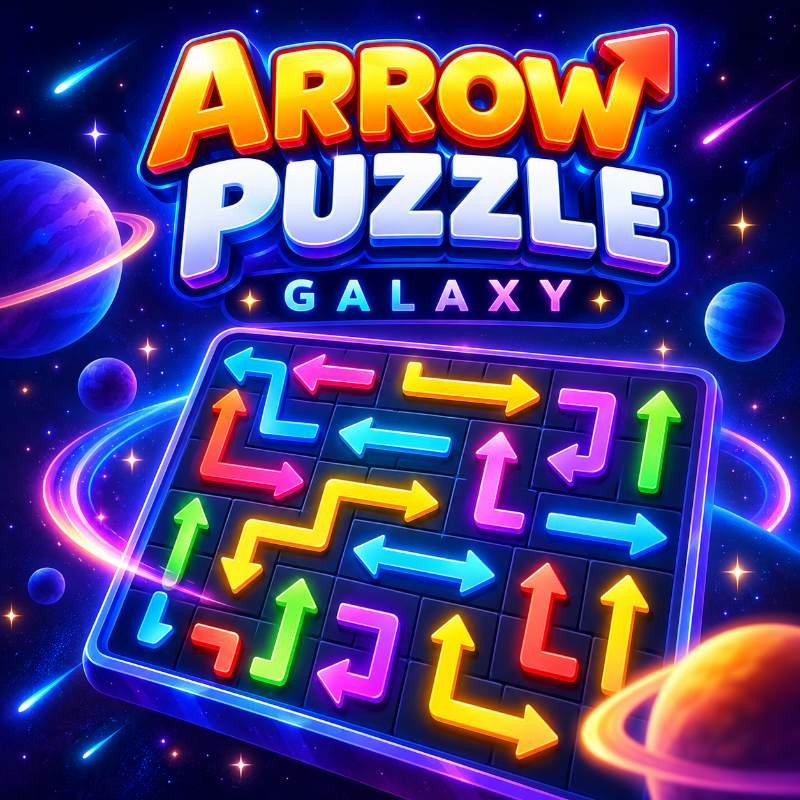 Arrow Puzzle Galaxy