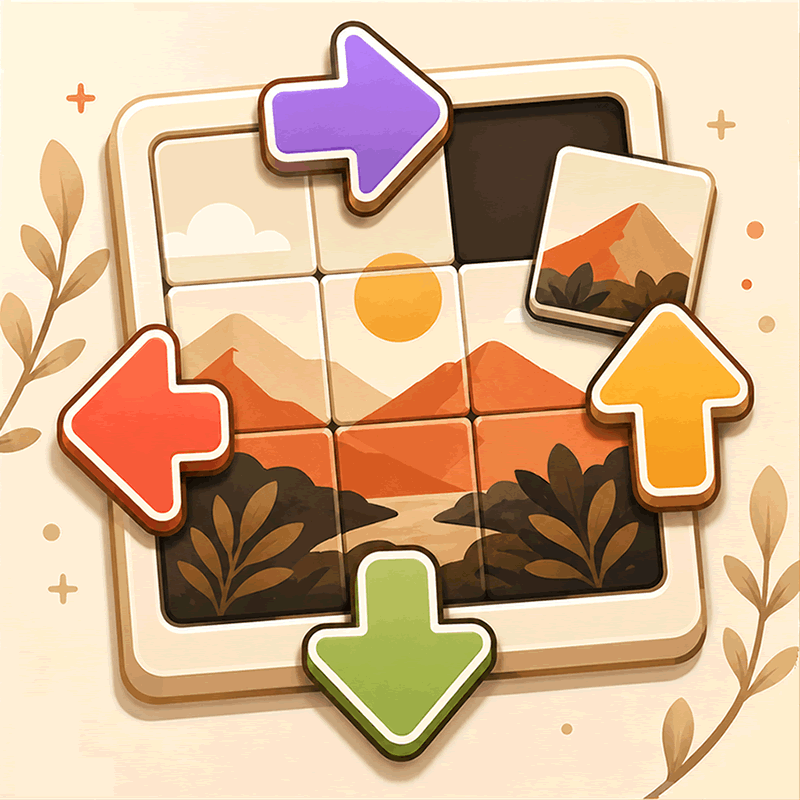 Arrow Puzzle Photo