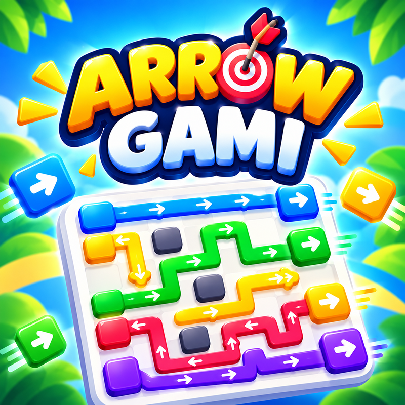 ArrowGami: Arrow Puzzle - Arcade puzzle game thumbnail