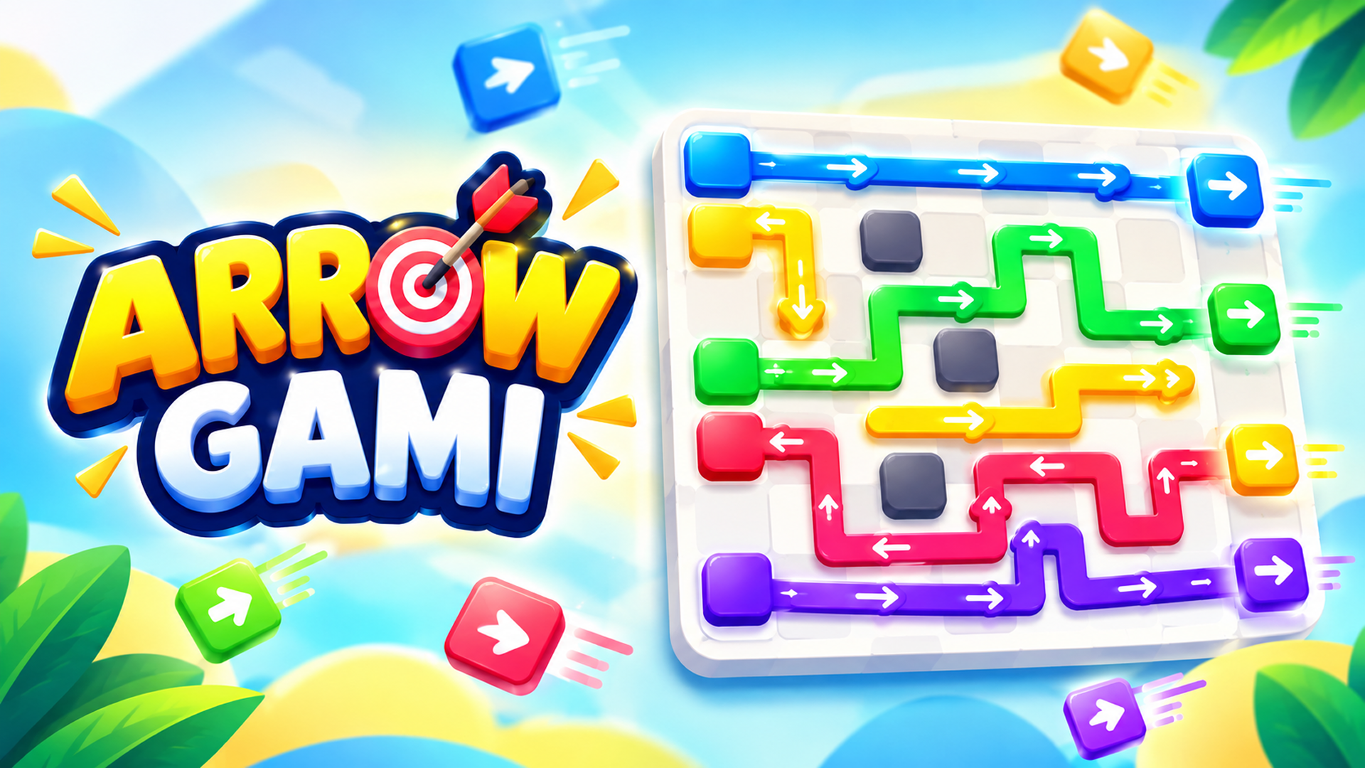 ArrowGami: Arrow Puzzle