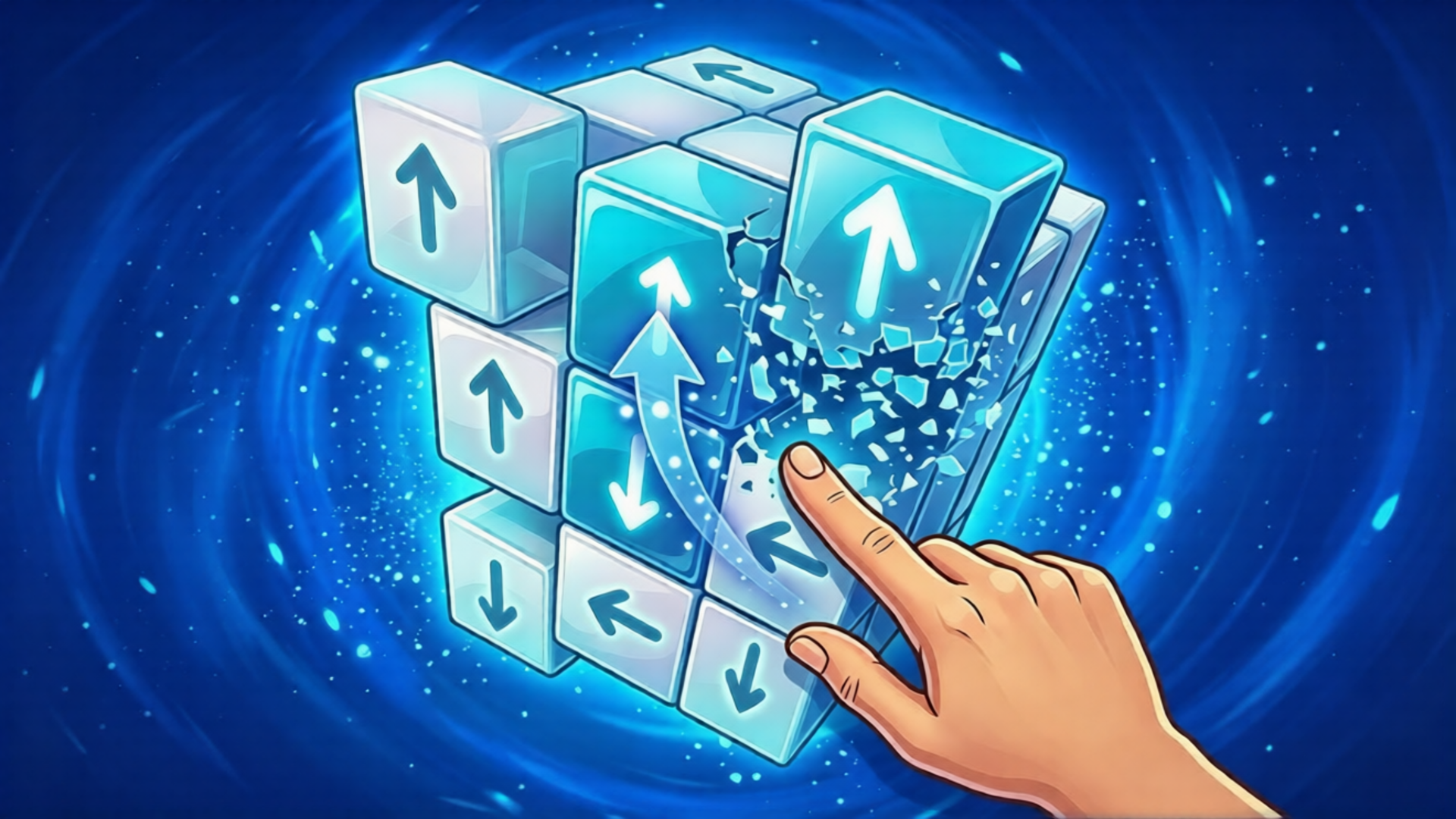 Arrows Disappear game artwork