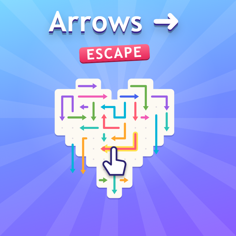 Arrows: Escape - Tap Puzzle game thumbnail