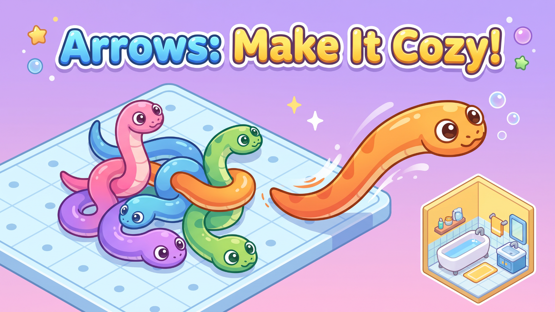 Arrows: Make It Cozy! Coverbild