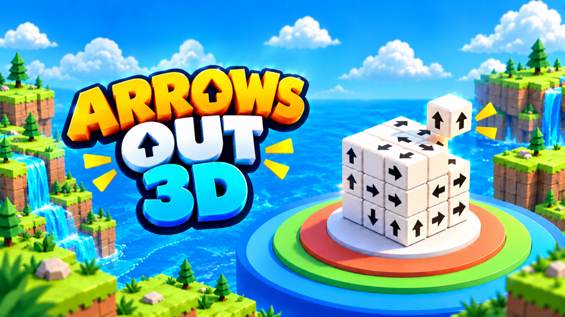 Visuel de Arrows Out 3D