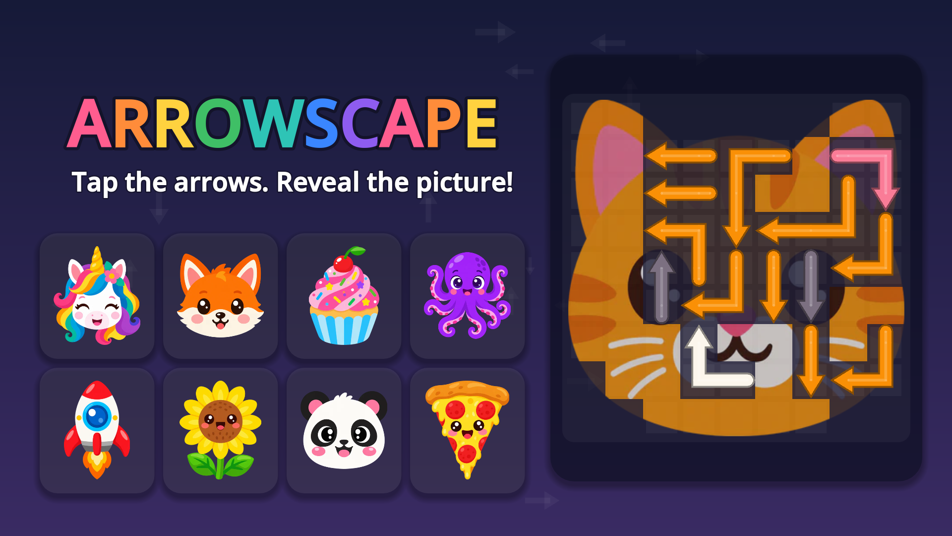 Arrowscape: Arrow Puzzle