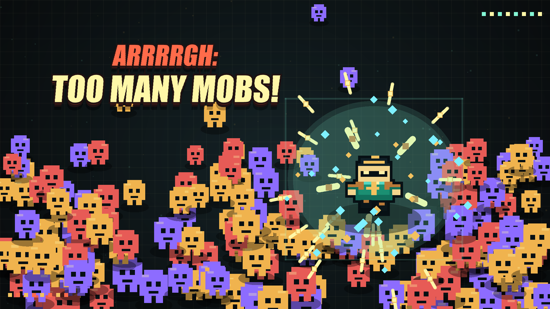 Visuel de Arrrrgh:Too Many Mobs!