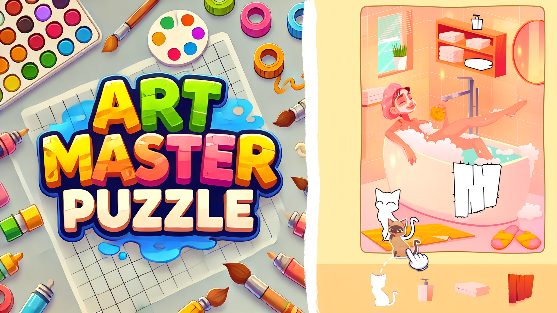 Imagen de portada de Art Master Puzzle
