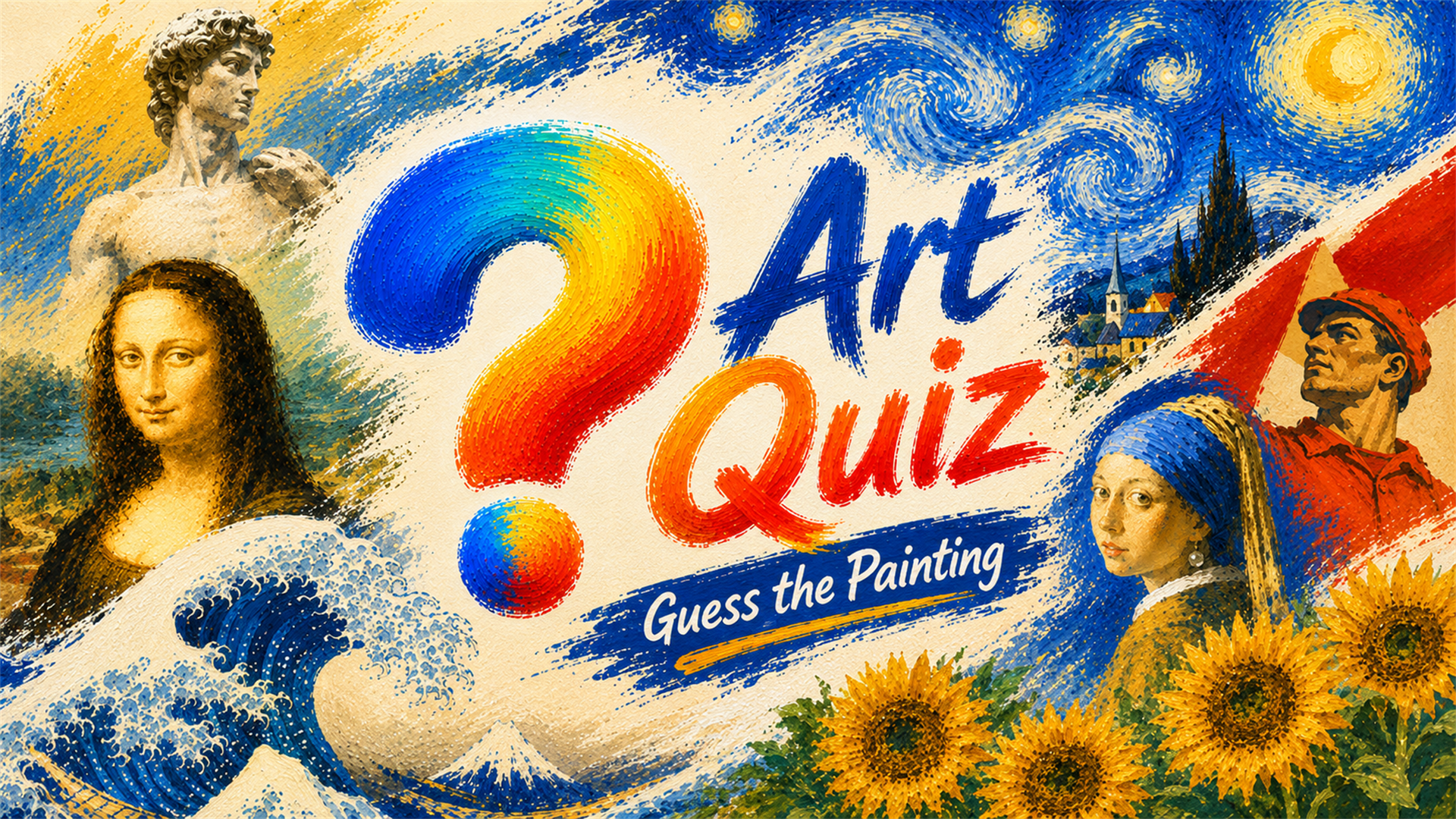 Copertina di Art Quiz: Guess the Painting