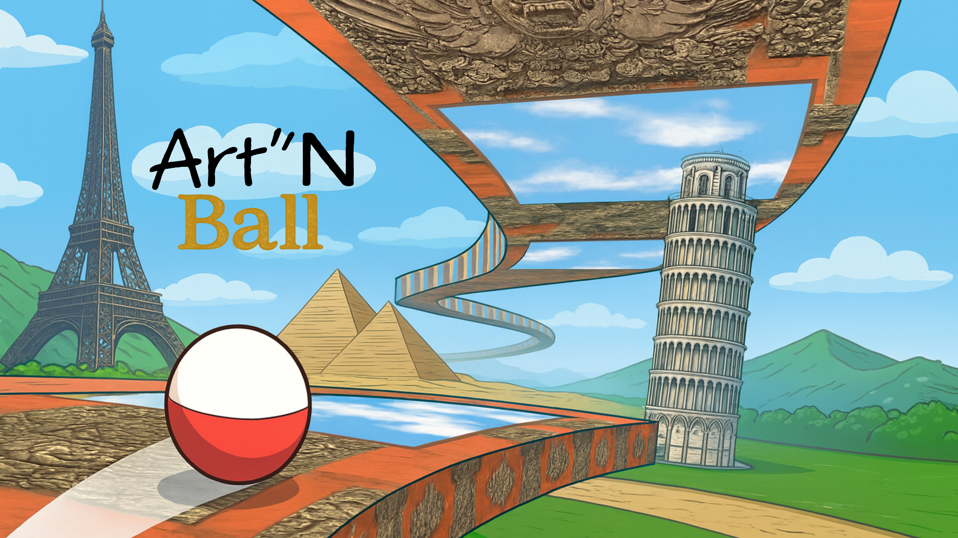Art'N Ball game artwork