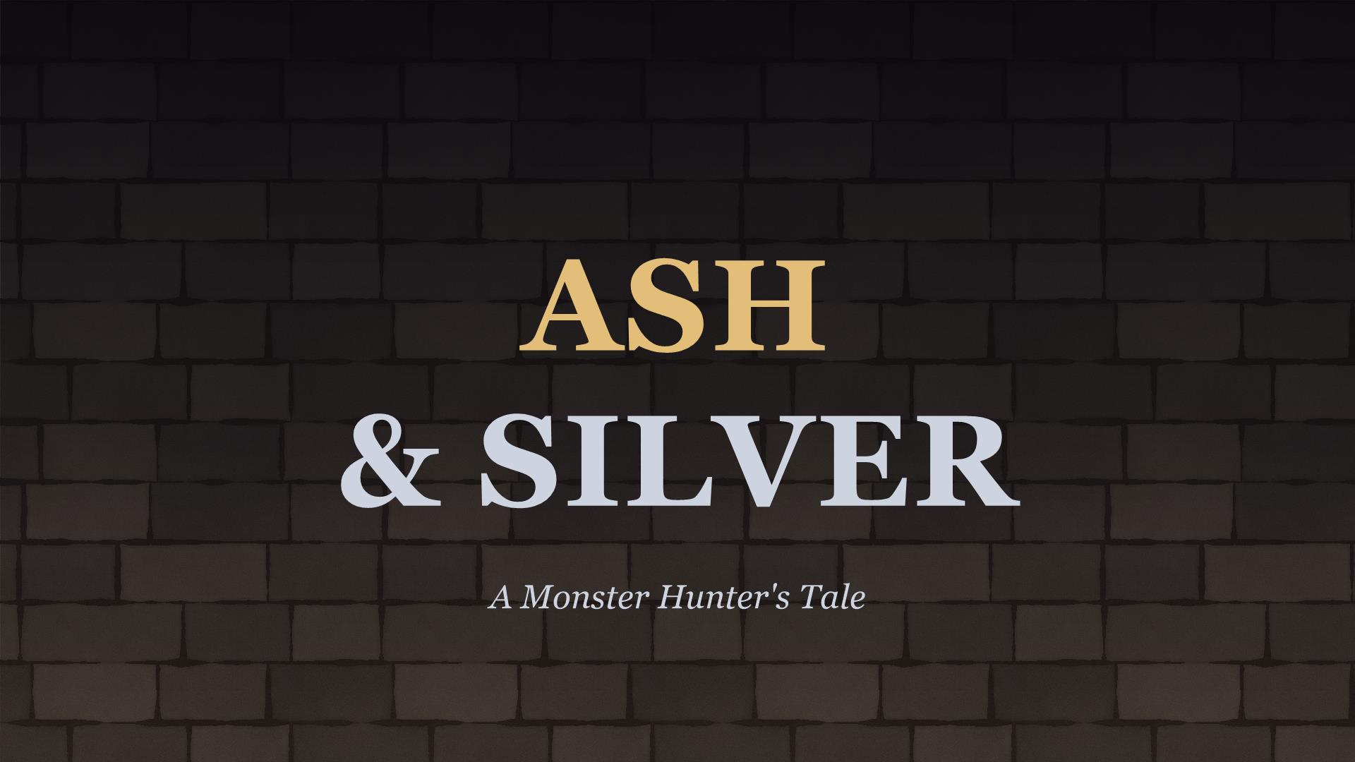 Ash and Silver cover art