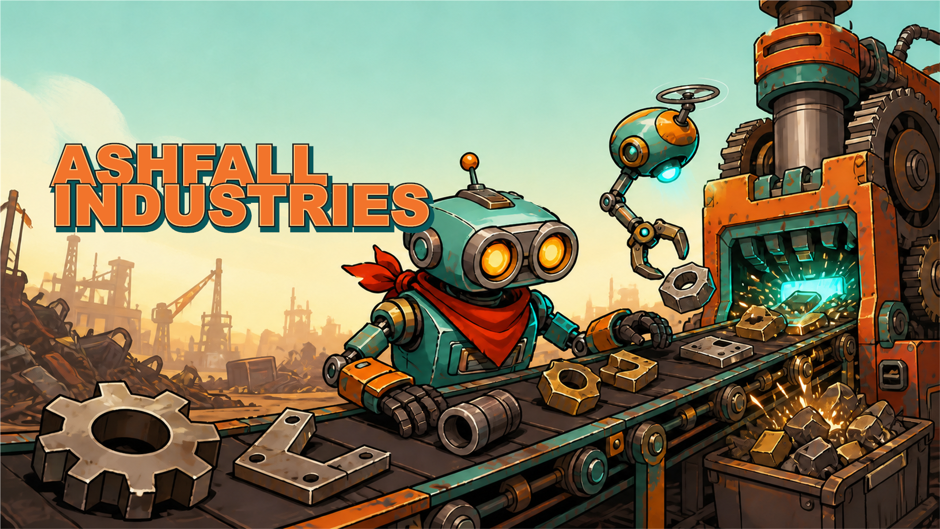 Gambar sampul Ashfall Industries