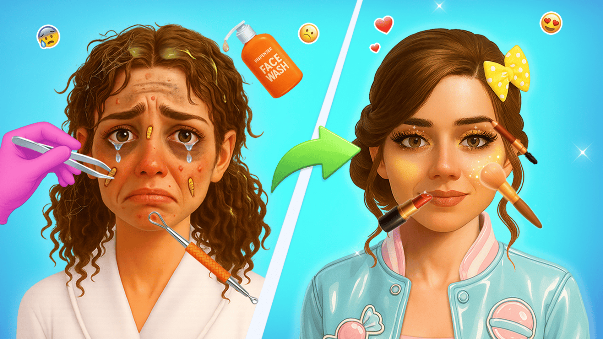 Asmr Facial Treatment cover art
