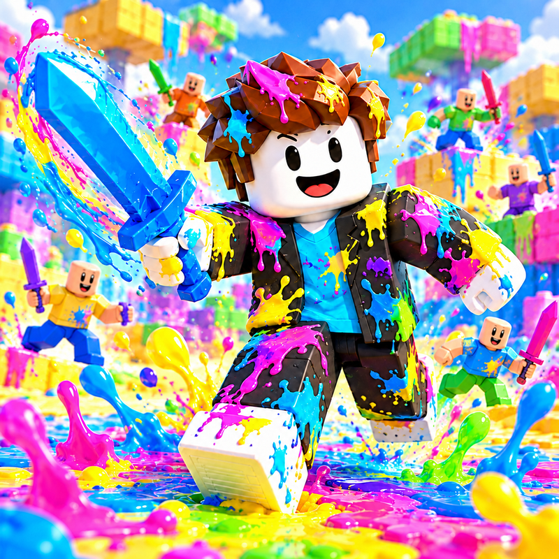 ASMR Obby Slicer game thumbnail