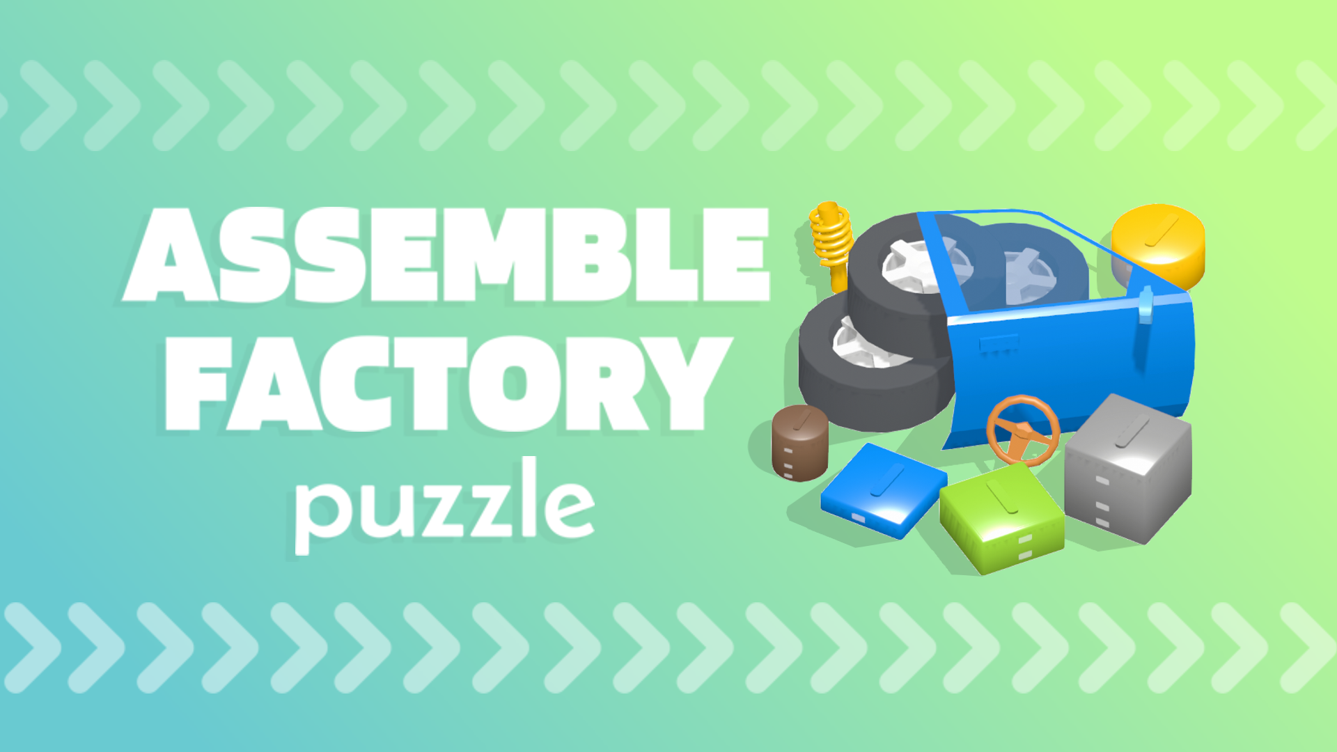 Visuel de Assemble Factory Puzzle