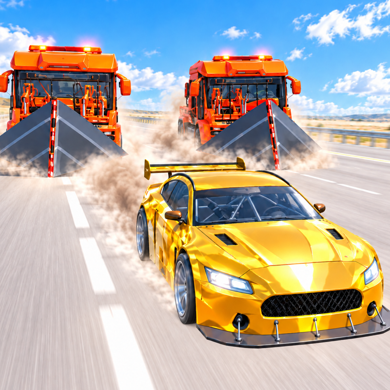 Assemble the Car: Extreme Challenges