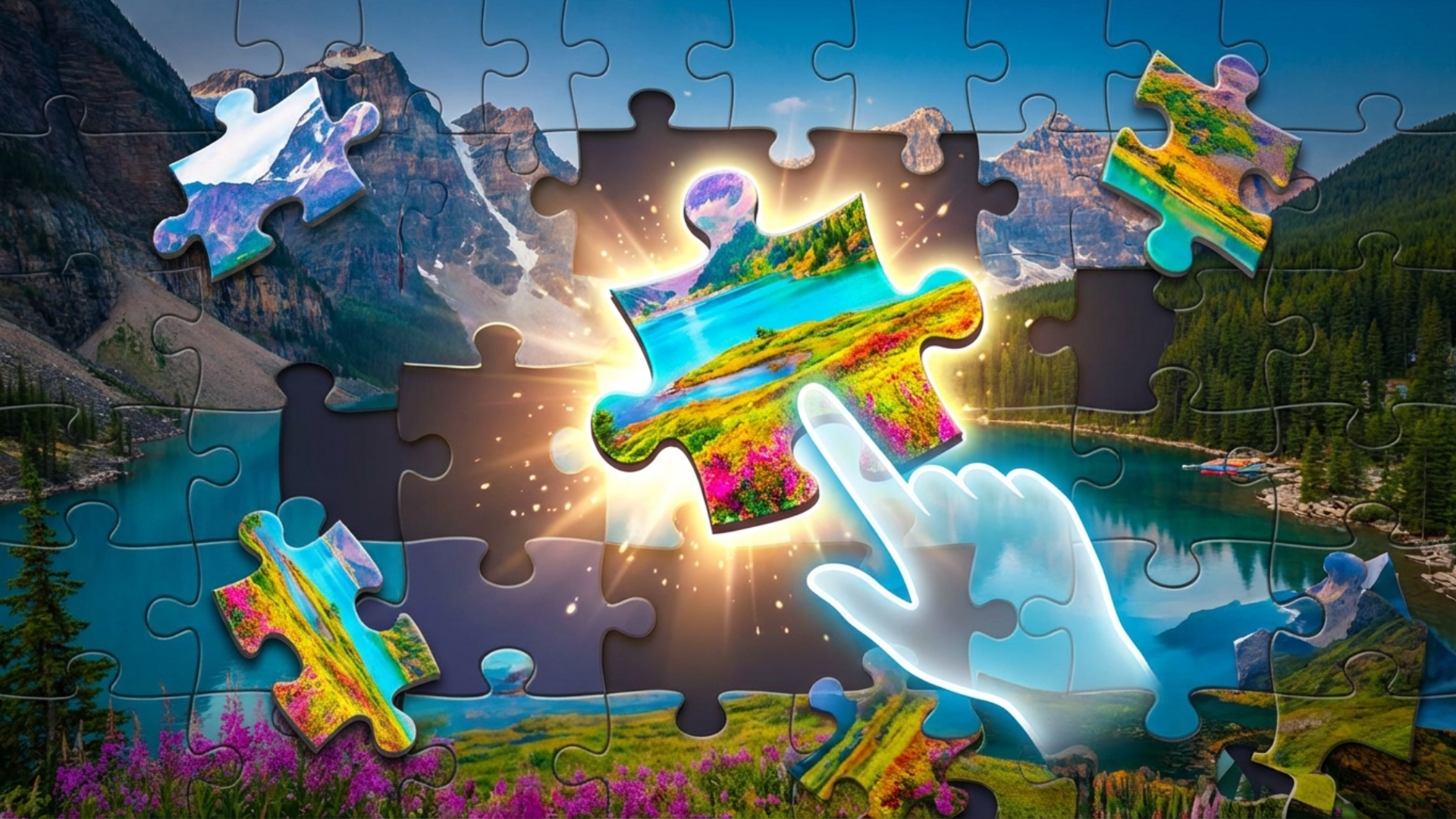 Imagen de portada de Assemble the Puzzle