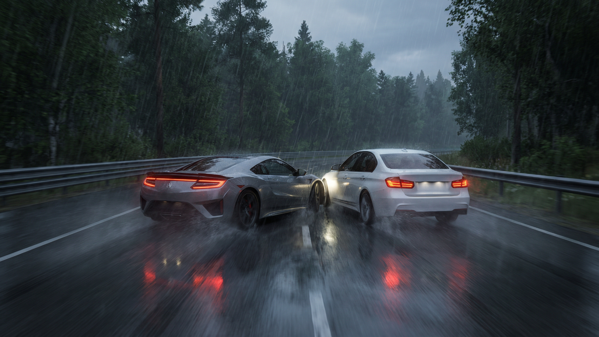 Asseto Corsa Traffic Racer cover art