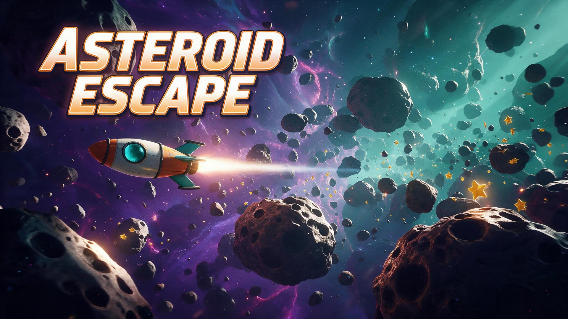 Visuel de Asteroid Escape