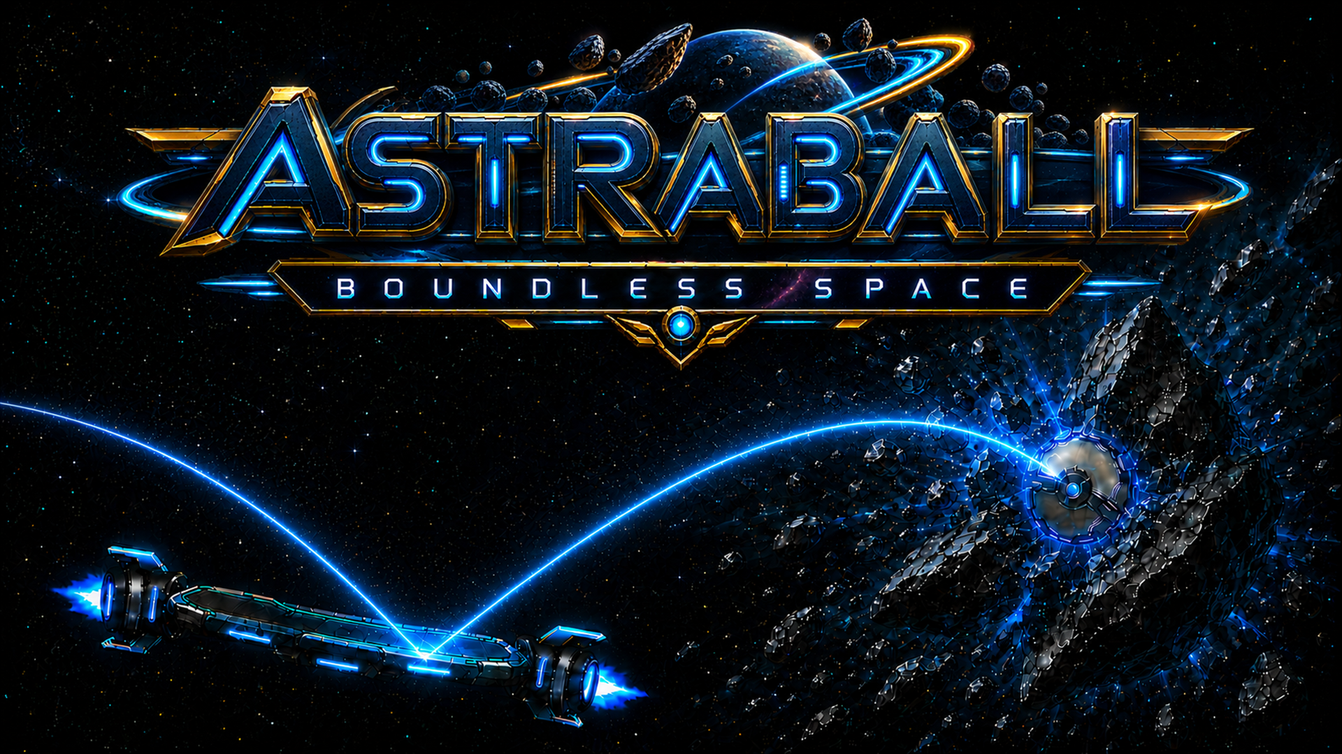 Copertina di AstraBall: Boundless Space